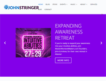 Tablet Screenshot of johnstringerinc.com